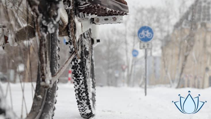Bescherm motor, scooter en fiets tijdens winter - Lenano schoonmaakgemak