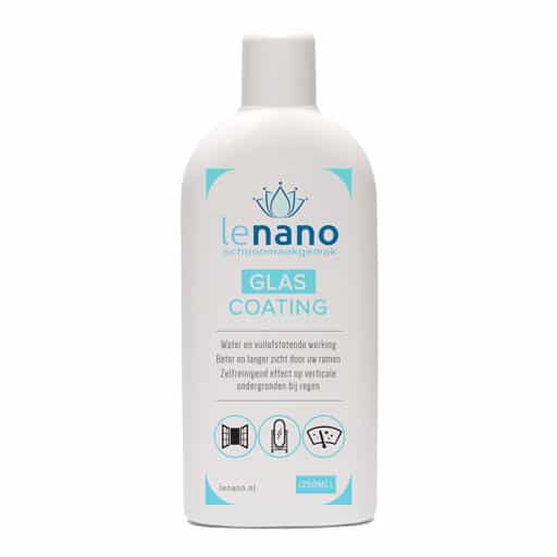 Lenano Glas Nano Coating 250ML front